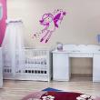 Wall decals for babies  Little fairy with magical powersWall decal - ambiance-sticker.com