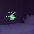 Glow in the dark   wall decals - Wall decal kitten 2 - ambiance-sticker.com