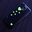Glow in the dark  wall decals - Wall decal Mini-set 30 hearts - ambiance-sticker.com