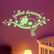 phosphorescent wall decals - Wall decal Sweet dreams - ambiance-sticker.com