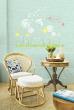 Wall decals for babies Dandelion and little fairy wall decal - ambiance-sticker.com