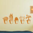 Flowers wall decals - Wall decal different exotic plants - ambiance-sticker.com