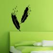 Wall decals music - Wall decal Feather musical - ambiance-sticker.com