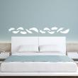Bedroom wall decals - Wall decal feathers - ambiance-sticker.com