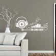 Wall decals music - Louder than the music Wall decal - ambiance-sticker.com