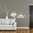 Wall decals music - Louder than the music Wall decal - ambiance-sticker.com