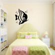 Wall decals for kids - Fish with big eyes - ambiance-sticker.com