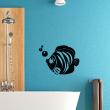 Animals wall decals - Fish and bubbles Wall decal - ambiance-sticker.com