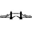London wall decals - Wall decal London Bridge - ambiance-sticker.com