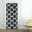 Wall decals for doors -Wall decal door Padded chesterfield - ambiance-sticker.com