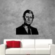 Figures wall decals - Wall decal Portrait Prince Charles - ambiance-sticker.com