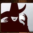 PC and MAC Laptop Skins - Skin Witch portrait - ambiance-sticker.com
