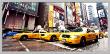 Wall decals poster - Wall decal poster Taxi New York - ambiance-sticker.com