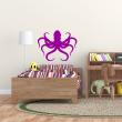Wall decals for kids - Wall decal octopus silhouette - ambiance-sticker.com