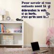 Wall decals for kids - Pour savoir si vos enfants sont là wall decal - ambiance-sticker.com