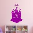 Wall decals Names - Castle Wall decal Customizable Names - ambiance-sticker.com