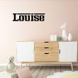 Wall decal Personalized - Wall sticker customisable name Classic  fun - ambiance-sticker.com