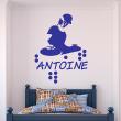Wall decals Names - DJ Wall decal Customizable Names - ambiance-sticker.com