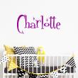 Wall decal Personalized - Wall sticker customisable name Children heavenly - ambiance-sticker.com