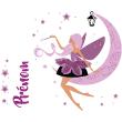 Wall decals Names - Wall decal fairy amethyst  customizable names design - ambiance-sticker.com