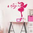 Wall decals Names - Wall decal fairy design and stars customizable names - ambiance-sticker.com