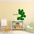 Wall decals Names - The glad mouse Wall decal Customizable Names - ambiance-sticker.com