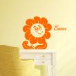 Wall decals Names - Daisy Wall decal Customizable Names - ambiance-sticker.com