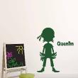 Wall decals Names - Litlle pirate Wall decal Customizable Names - ambiance-sticker.com