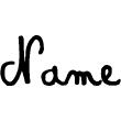 Wall decal Personalized - Wall sticker customisable name school fun - ambiance-sticker.com