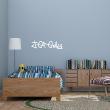 Wall decal Personalized - Wall decal Customizable Name Handwritten tag - ambiance-sticker.com