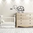 Wall decals Names - Turtle Wall decal Customizable Names - ambiance-sticker.com