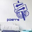 Wall decals Names - Design Urban Wall decal Customizable Names - ambiance-sticker.com