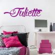 Wall decal Personalized Name Trend calligraphy - ambiance-sticker.com