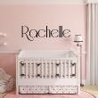 Wall decal Personalized - Wall decal customizable name Elegance in vintage - ambiance-sticker.com