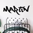 Wall decal Personalized - Wall decal Customizable Name Paint - ambiance-sticker.com