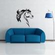 Animals wall decals - Horse profile Wall decal - ambiance-sticker.com