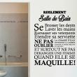 Wall decals with quotes - Wall decal _nameoftheproduct_ - ambiance-sticker.com