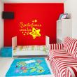 Wall decals for kids - Rendez-vous sous les étoiles wall decal - ambiance-sticker.com