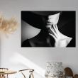 Wall decals design - Wall decal retro femme fatale - ambiance-sticker.com