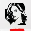 Wall decals music - Wall decal Rihanna - ambiance-sticker.com