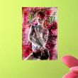 Brozart Wall decals - Wall art  RHIANNA glam - ambiance-sticker.com