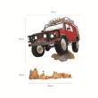 Wall decals for kids - Australian road trip wall decal - ambiance-sticker.com