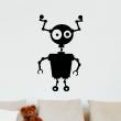 Wall decals for kids - Robot Fun Wall decal - ambiance-sticker.com