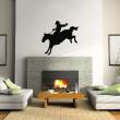 Figures wall decals - Wall decal Figure Rodeo - ambiance-sticker.com