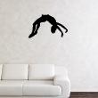 Sports and football  wall decals - Wall decal Pole vaulter - ambiance-sticker.com
