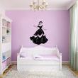Figures wall decals - Wall decal Silhouette Beauty - ambiance-sticker.com