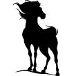 Animals wall decals - Horse silhouette Wall decal - ambiance-sticker.com