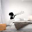 Love  wall decals - Wall decal Wall decal silhouette spirit of love - ambiance-sticker.com