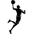 Sports and football  wall decals - Wall decal Figure Handball - ambiance-sticker.com