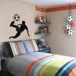 Sports and football  wall decals - Wall decal Figure juggler - ambiance-sticker.com